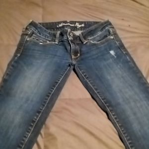 American Eagle capri